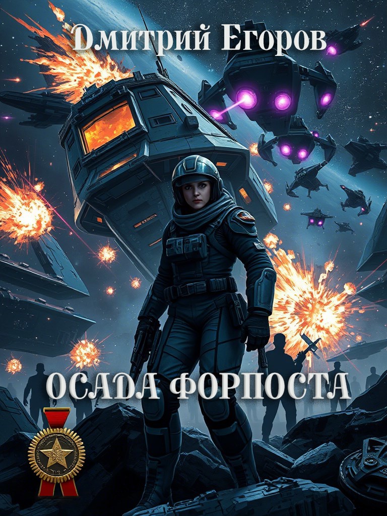 Обложка произведения Осада форпоста