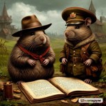 Обложка произведения Среда крота