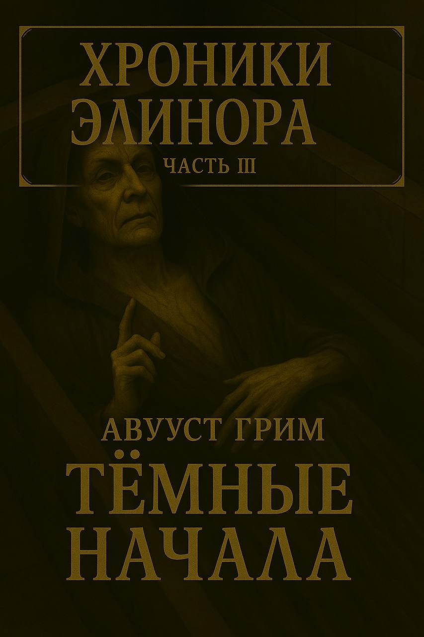 Обложка произведения Хроники Элинора часть 3 « Темные начала»