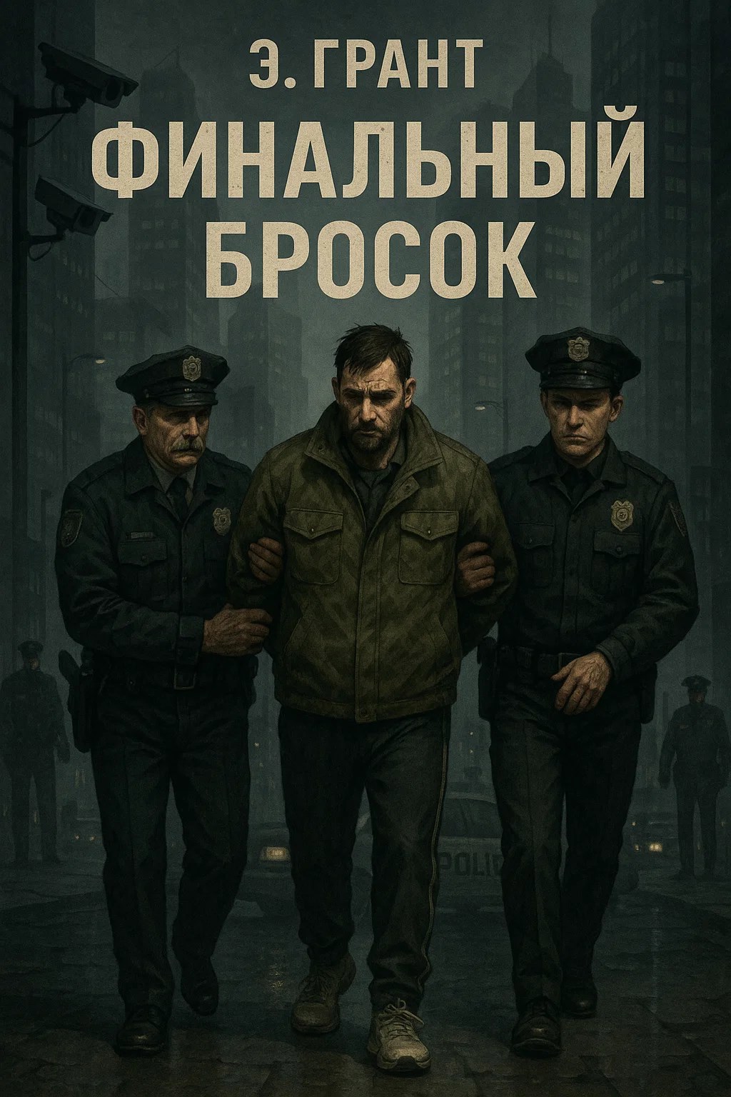 Обложка произведения Финальный бросок