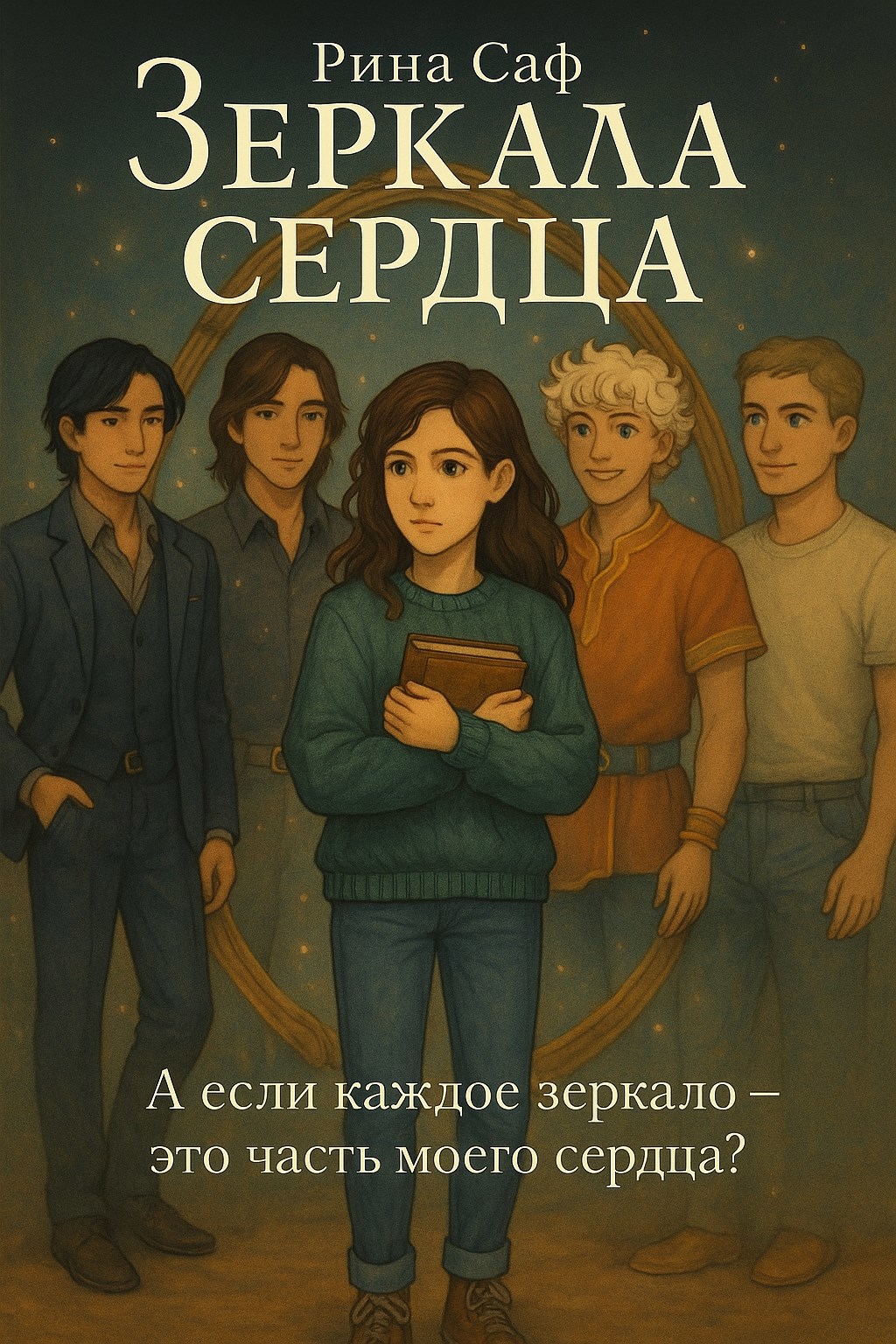 Обложка произведения Зеркала сердца