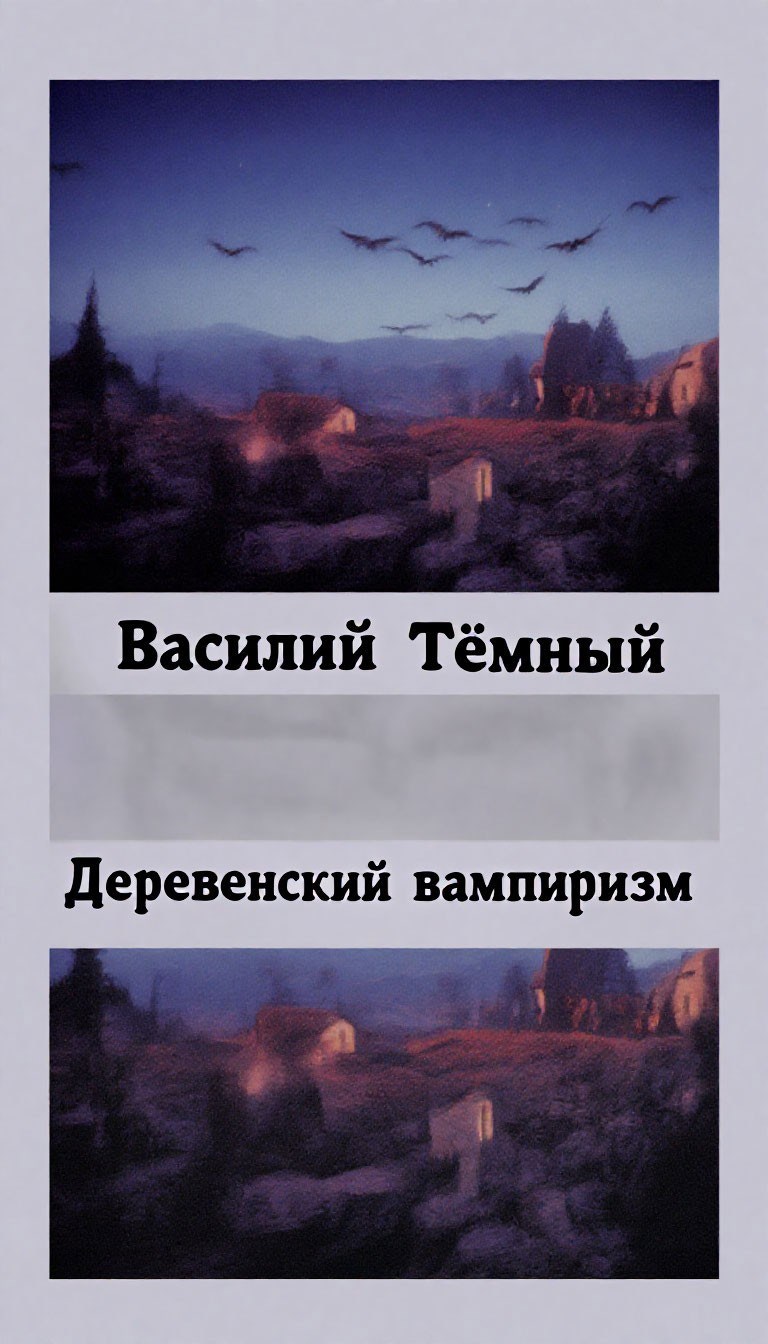 Обложка произведения Деревенский вампиризм