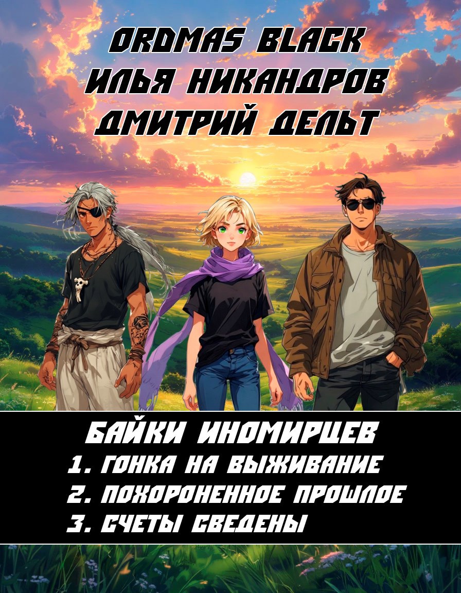 Обложка произведения Байки иномирцев