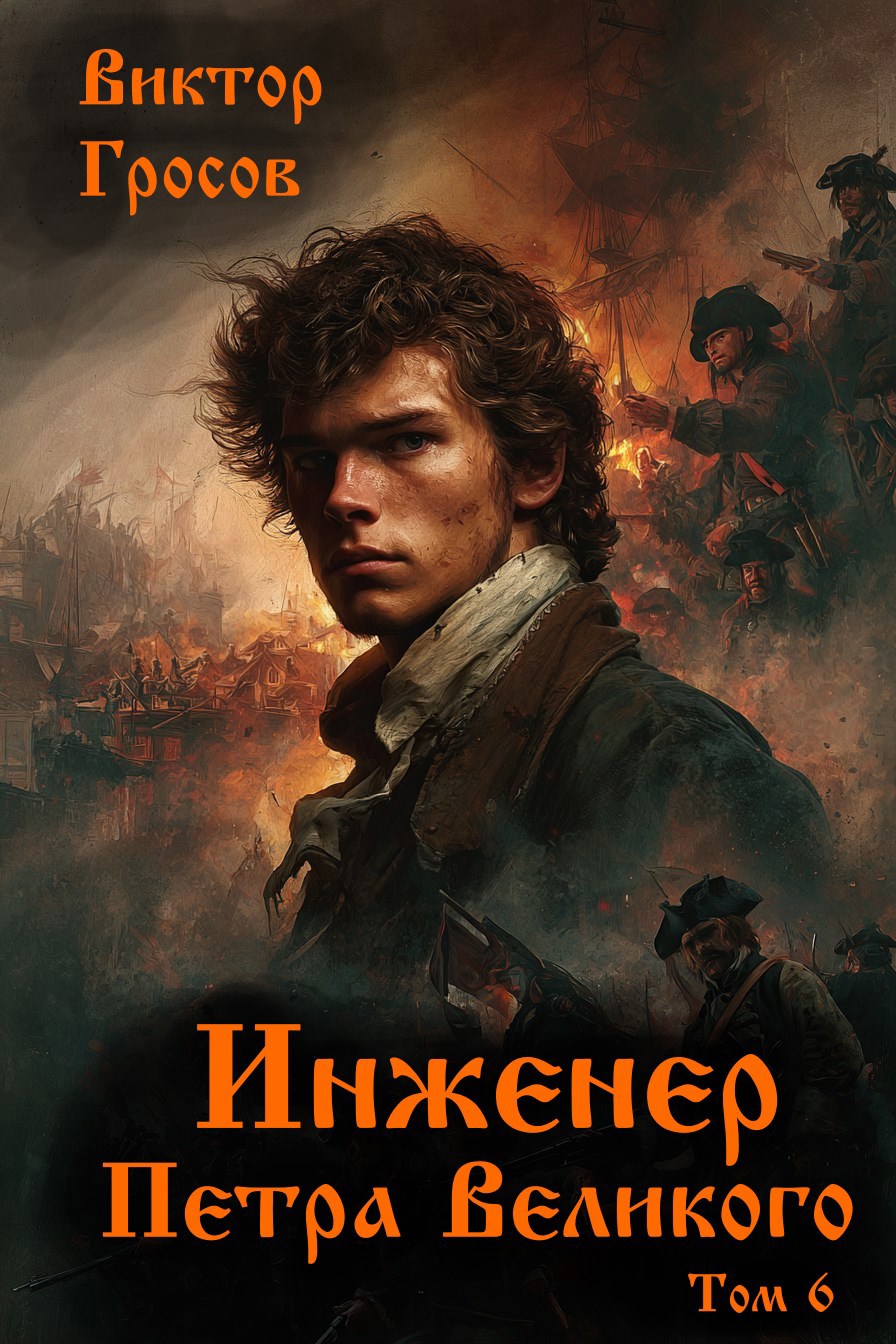 Обложка произведения Инженер Петра Великого - 6