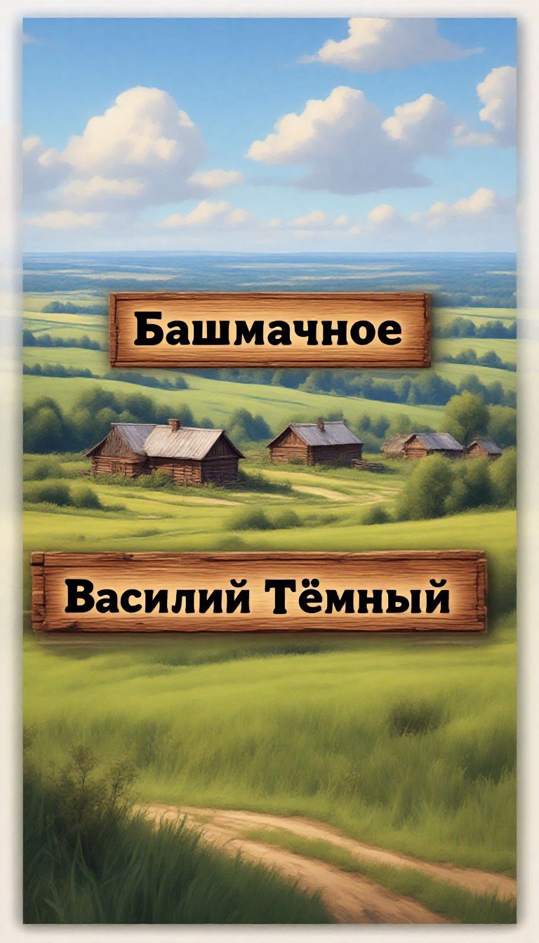 Обложка произведения Башмачное