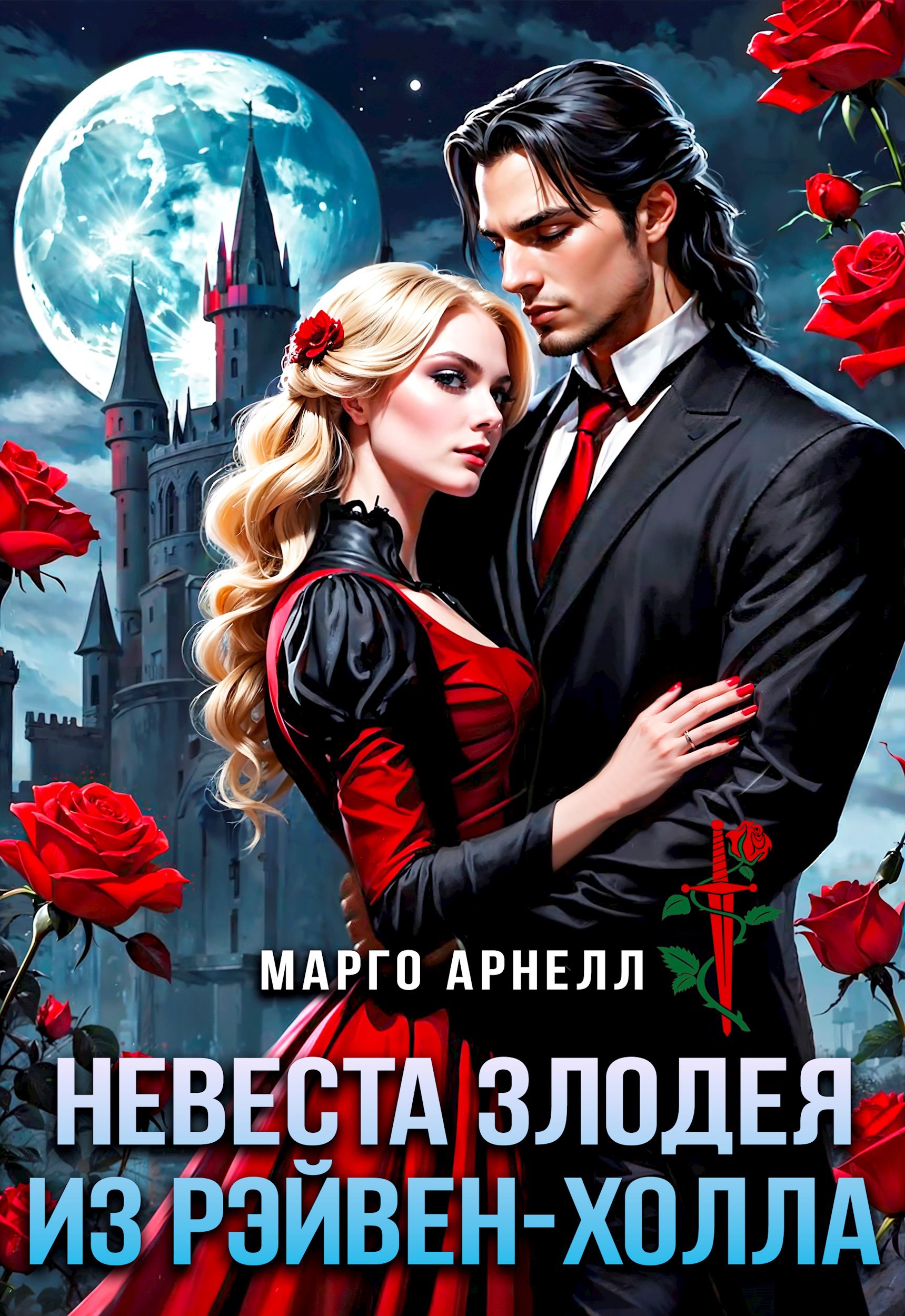 Обложка произведения Невеста злодея из Рэйвен-Холла