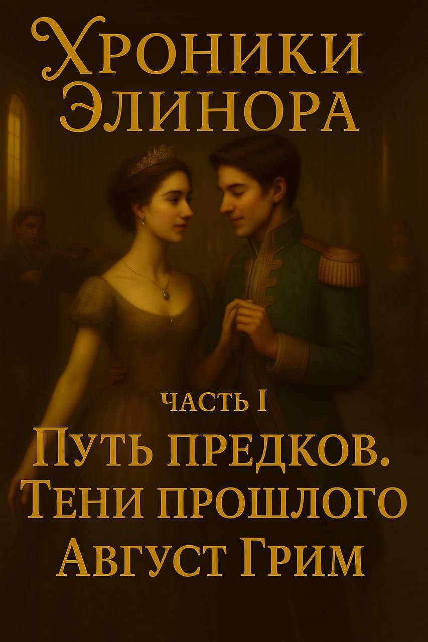 Обложка произведения Хроники Элинора часть 1 «Путь предков. Тени прошлого»