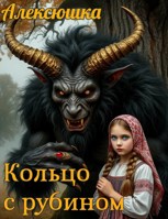 Обложка произведения Кольцо с рубином