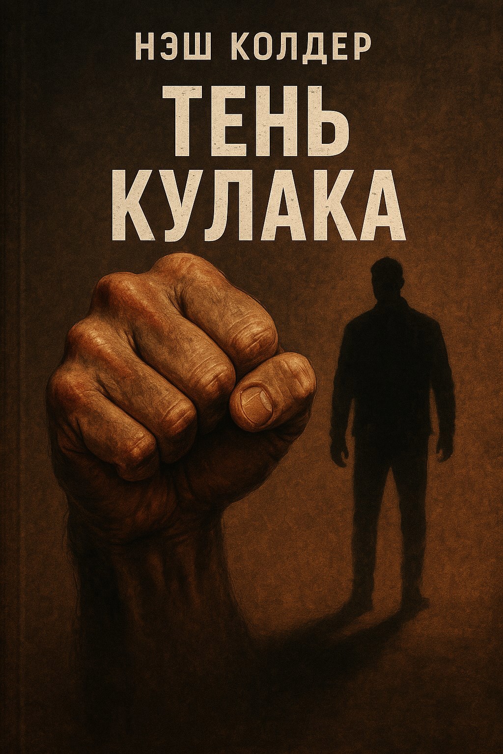 Обложка произведения Нэш Колдер:Тень Кулака