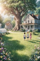 Обложка произведения The Garden