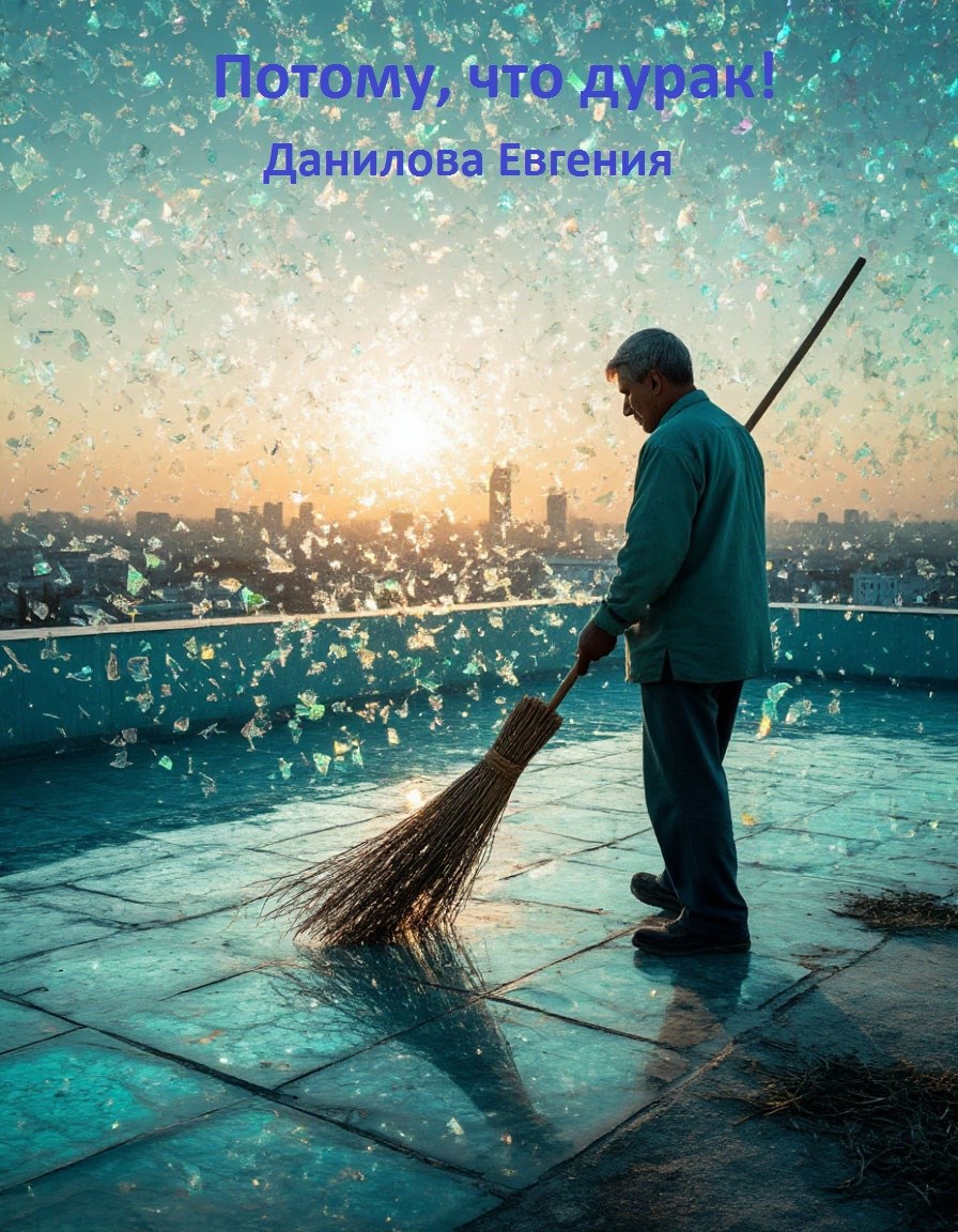 Обложка произведения Потому, что дурак