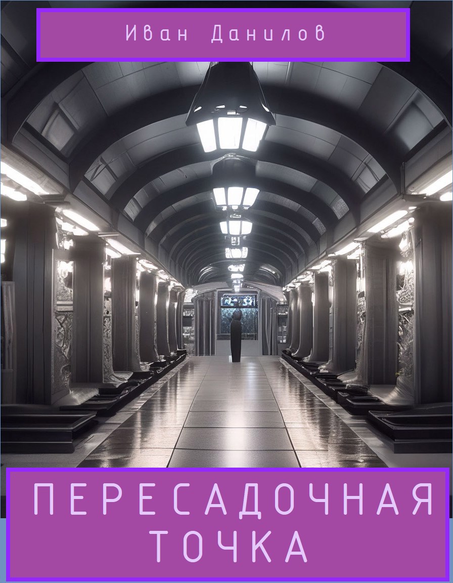 Обложка произведения Пересадочная Точка