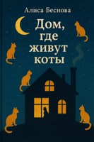 Обложка произведения Дом, где живут коты
