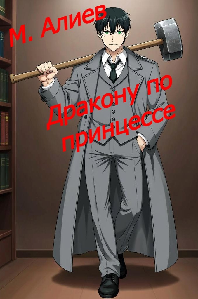Обложка произведения Дракону по принцессе