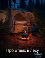 Обложка произведения Про отдых в лесу
