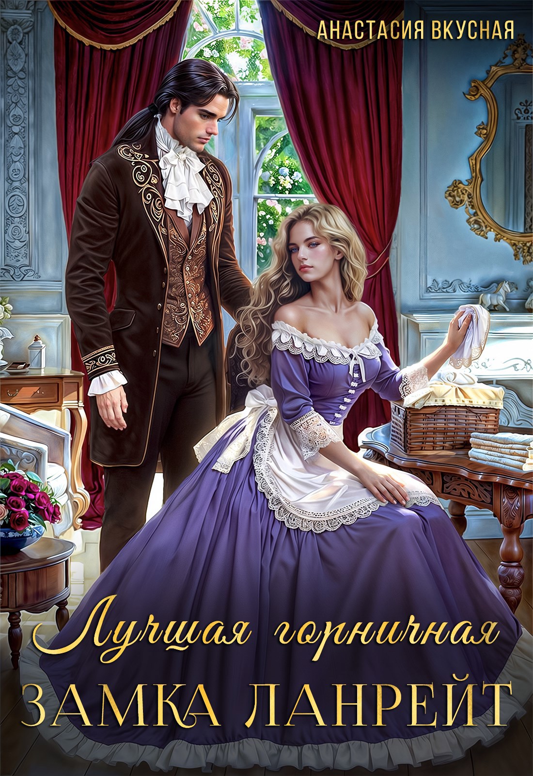 Обложка произведения Лучшая горничная замка Ланрейт