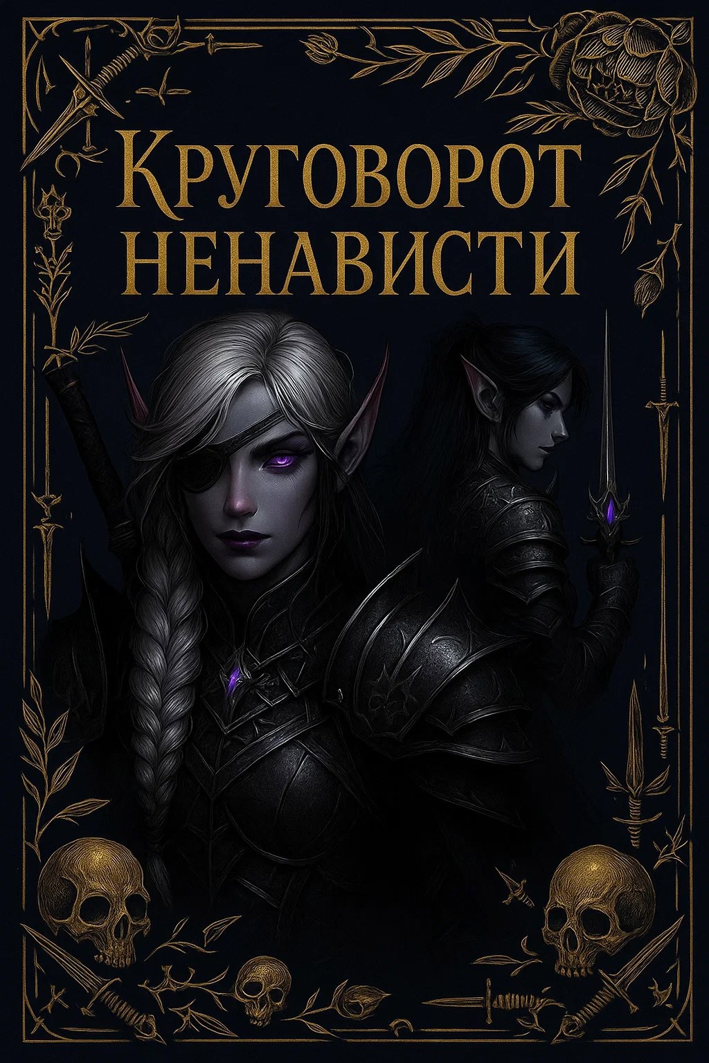 Обложка произведения Круг ненависти