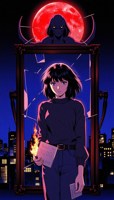 Обложка произведения Тетрадь Смерти 1 книга (По аниме *Тетрадь Смерти*)