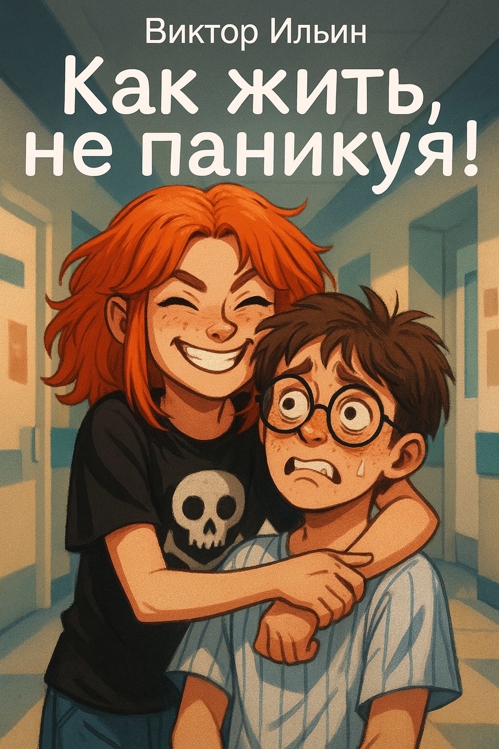 Обложка произведения Как жить не паникуя
