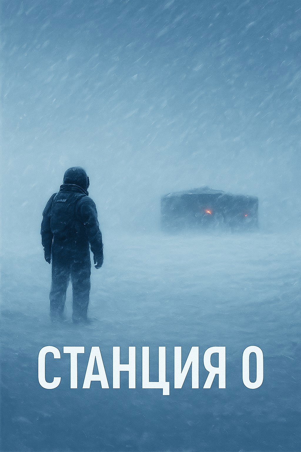 Обложка произведения Станция 0
