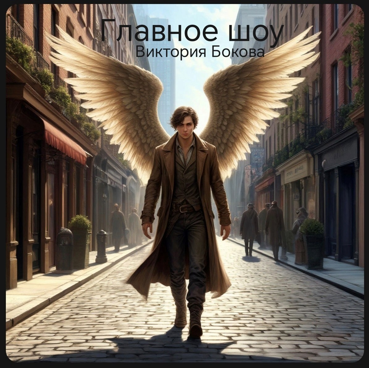 Обложка произведения Главное шоу