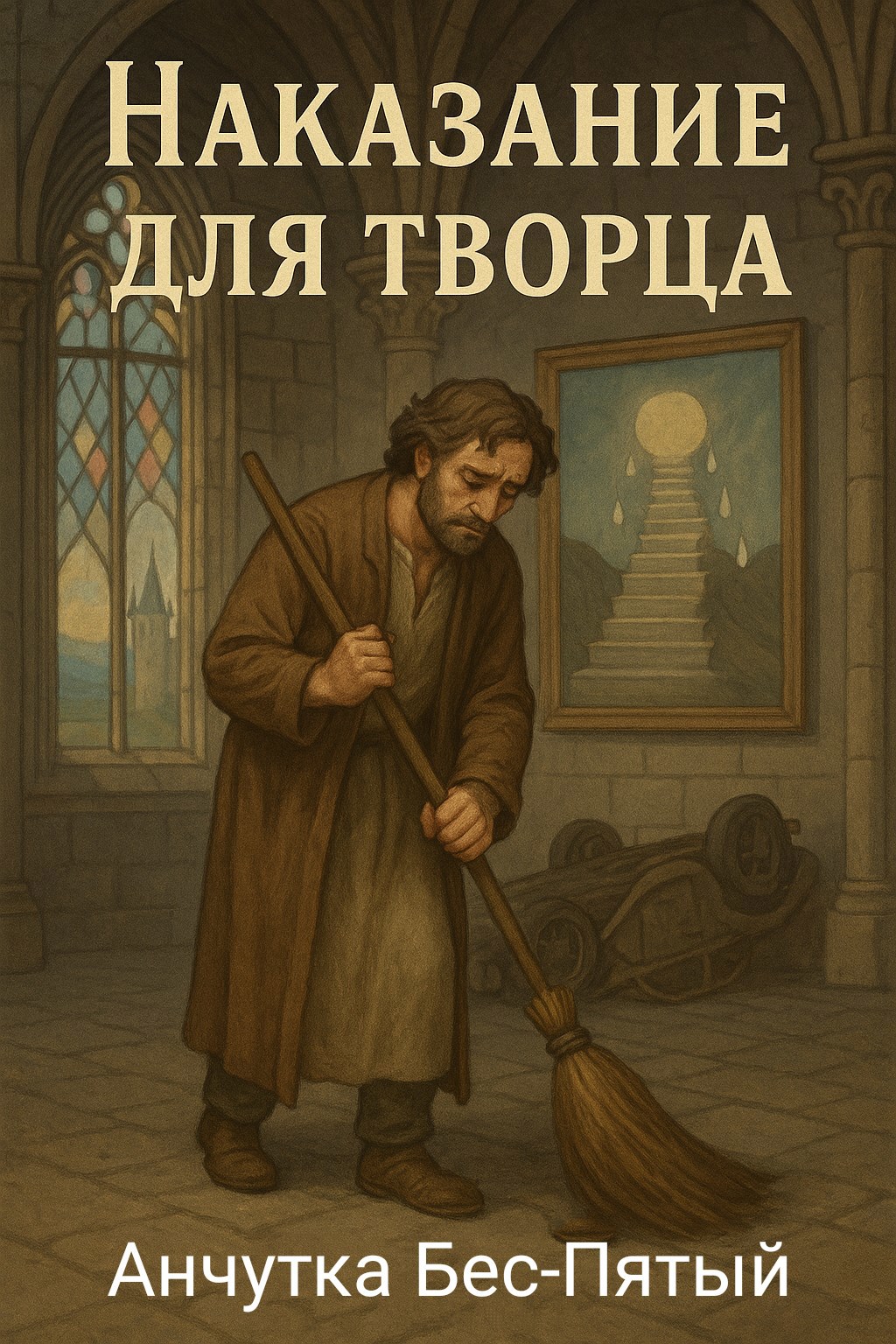 Обложка произведения Наказание для творца