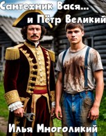 Обложка произведения Сантехник Вася и Пётр Великий