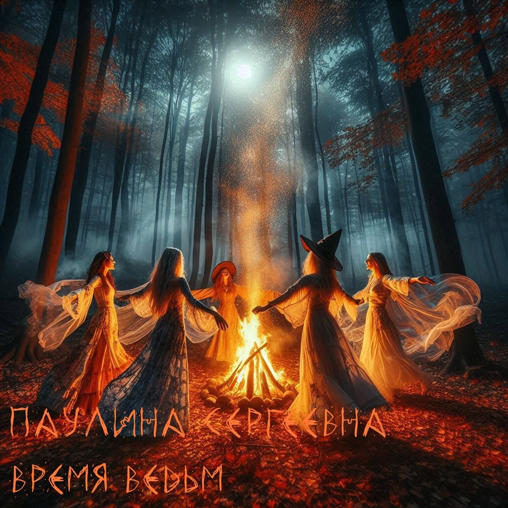 Обложка произведения Время ведьм