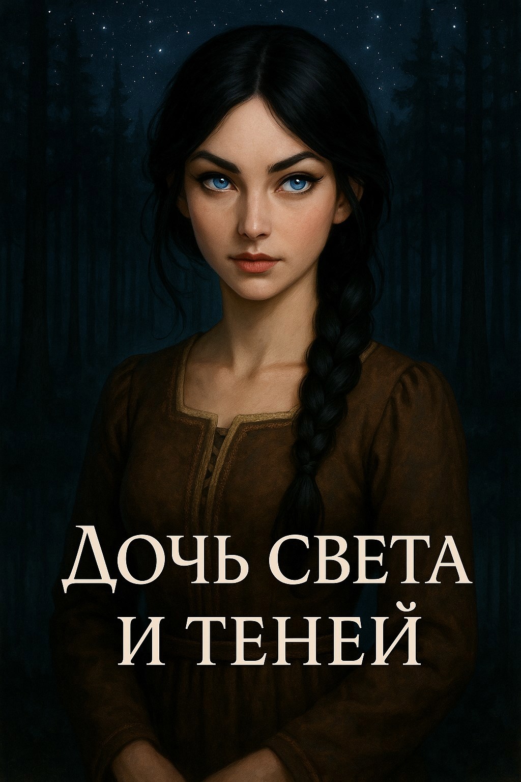 Обложка произведения Дочь света и теней