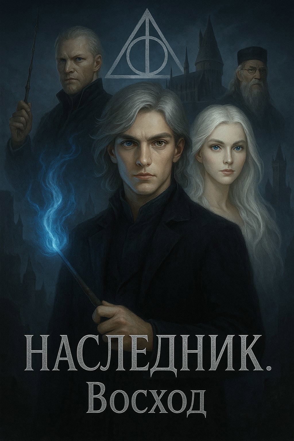 Обложка произведения Наследник. Восход
