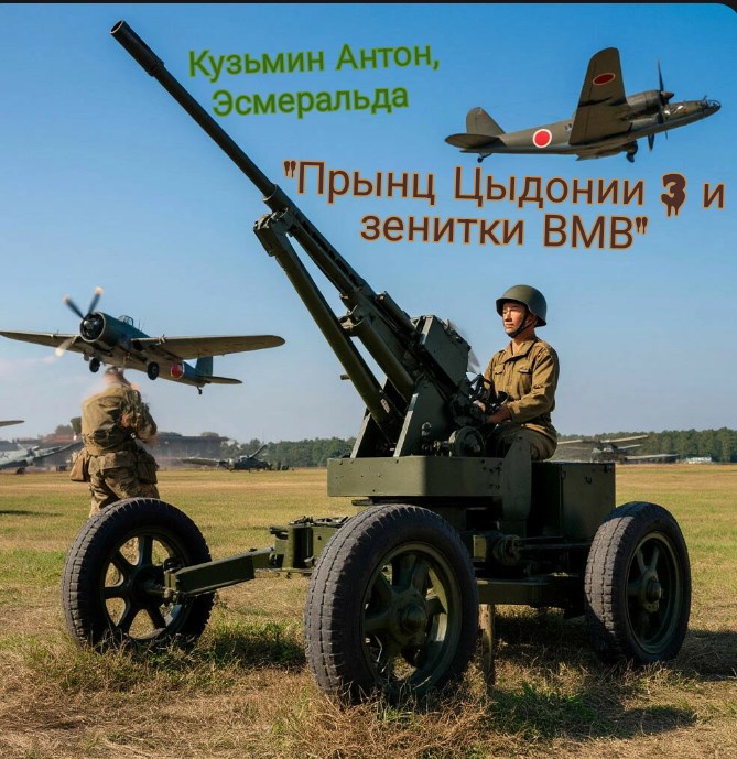 Обложка произведения Прынц Цыдонии-3 и зенитки ВМВ
