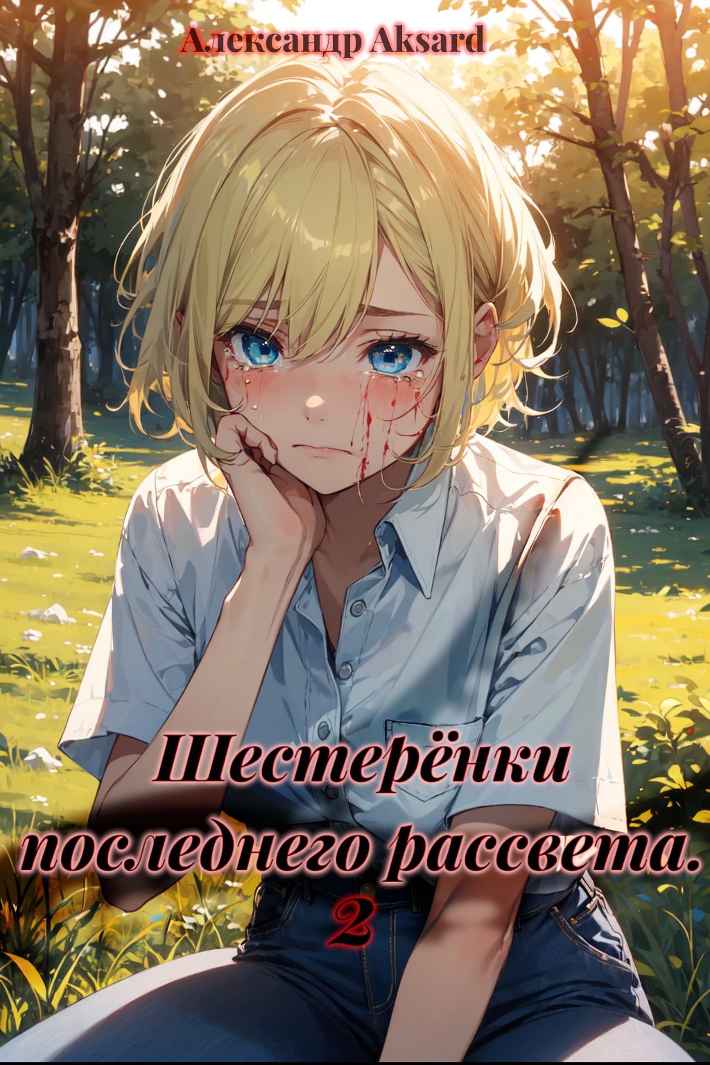 Обложка произведения Шестерёнки последнего рассвета. Том 2.