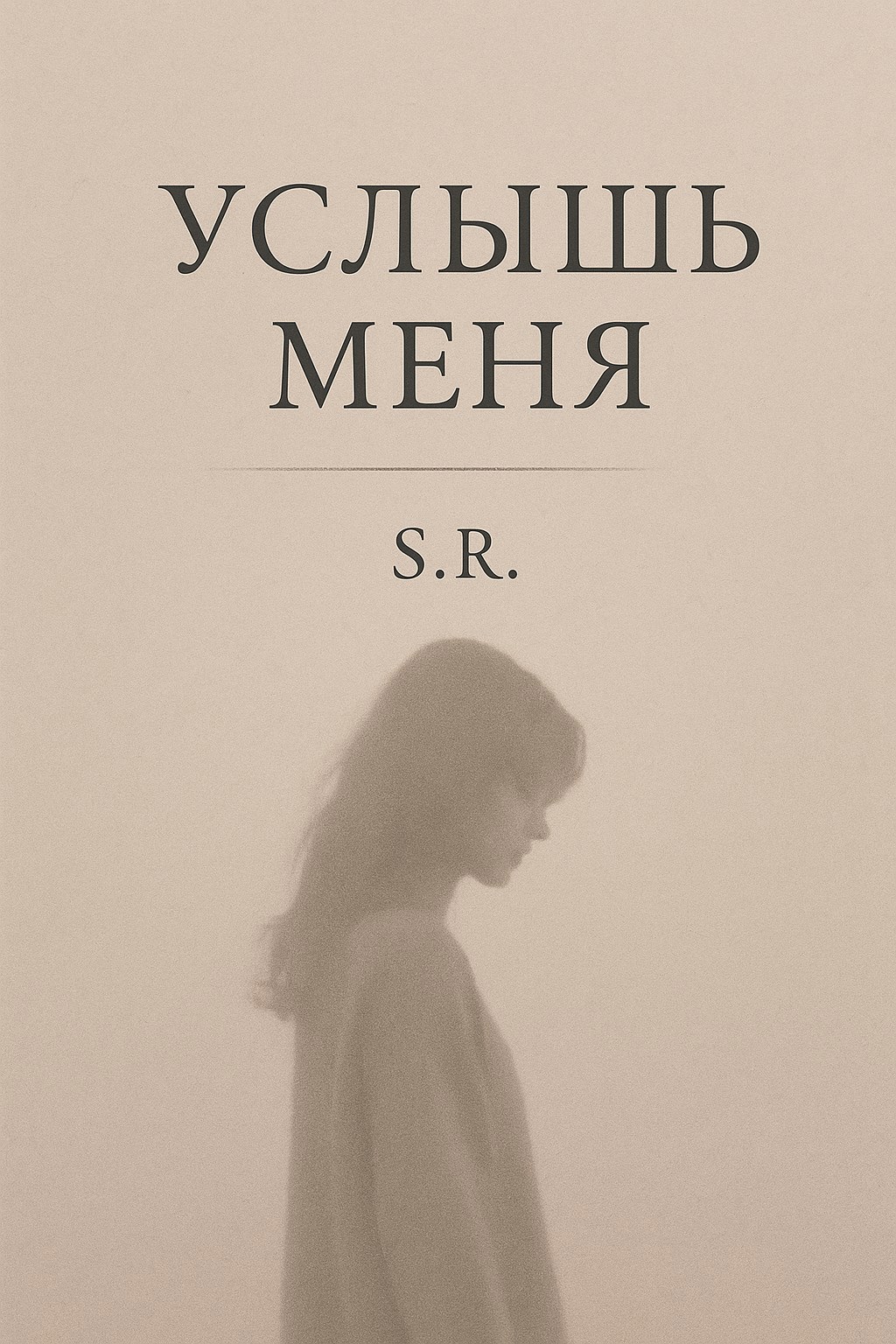 Обложка произведения Услышь меня