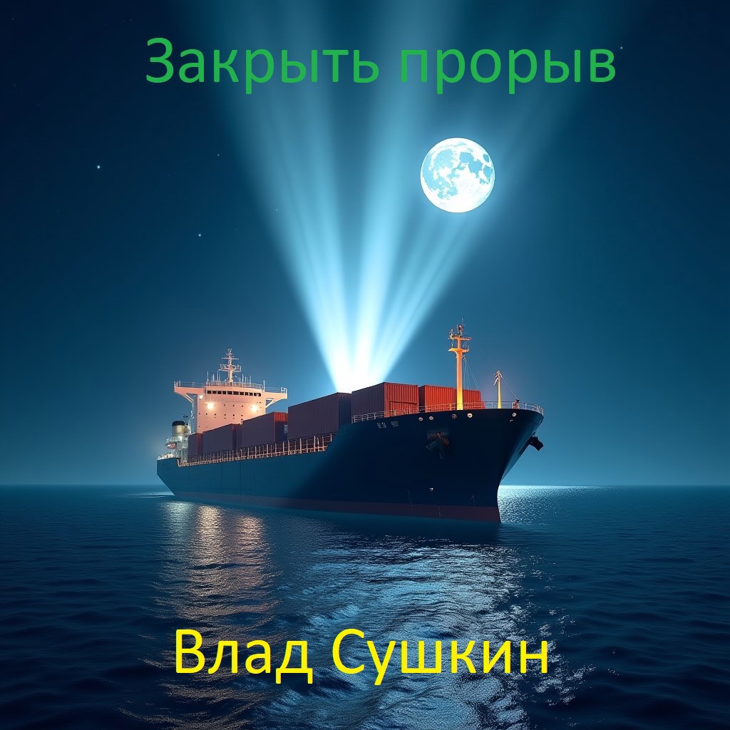 Обложка произведения Закрыть прорыв