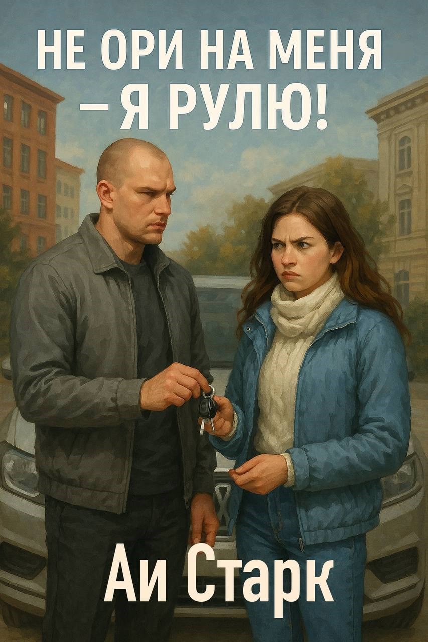 Обложка произведения Не ори на меня – я рулю!