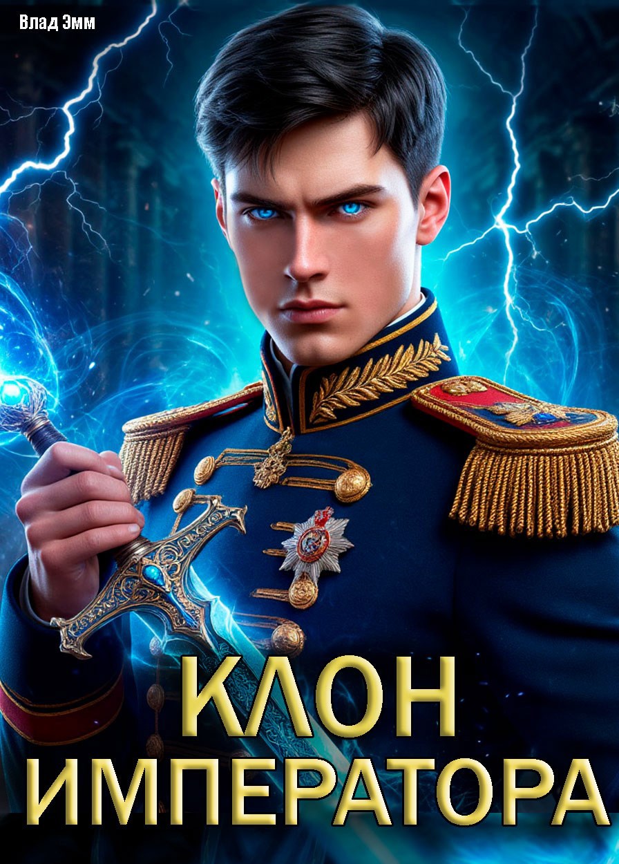 Обложка произведения Клон императора