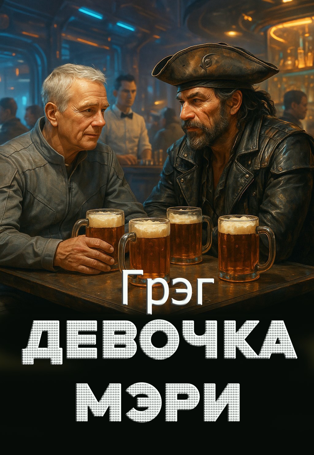 Обложка произведения Девочка Мэри