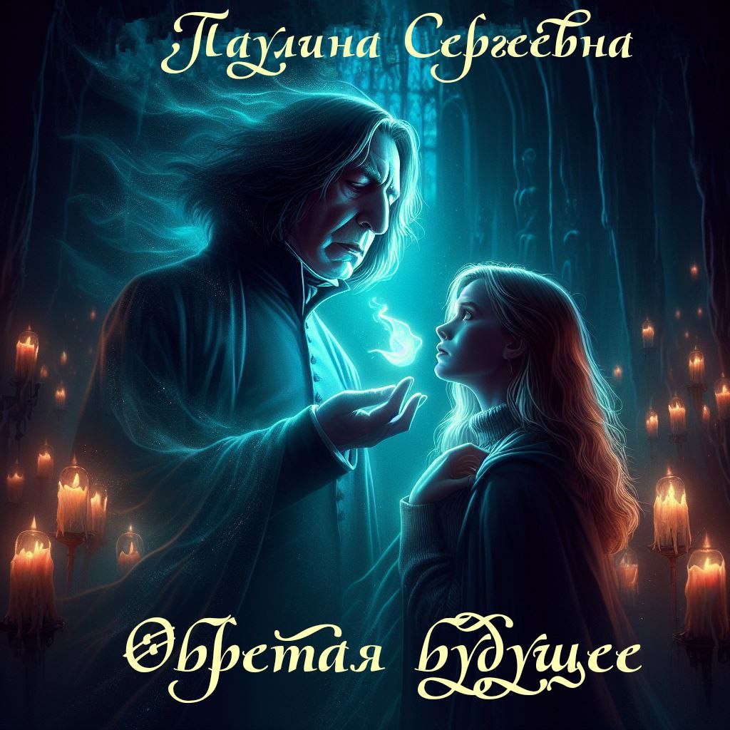 Обложка произведения Обретая будущее
