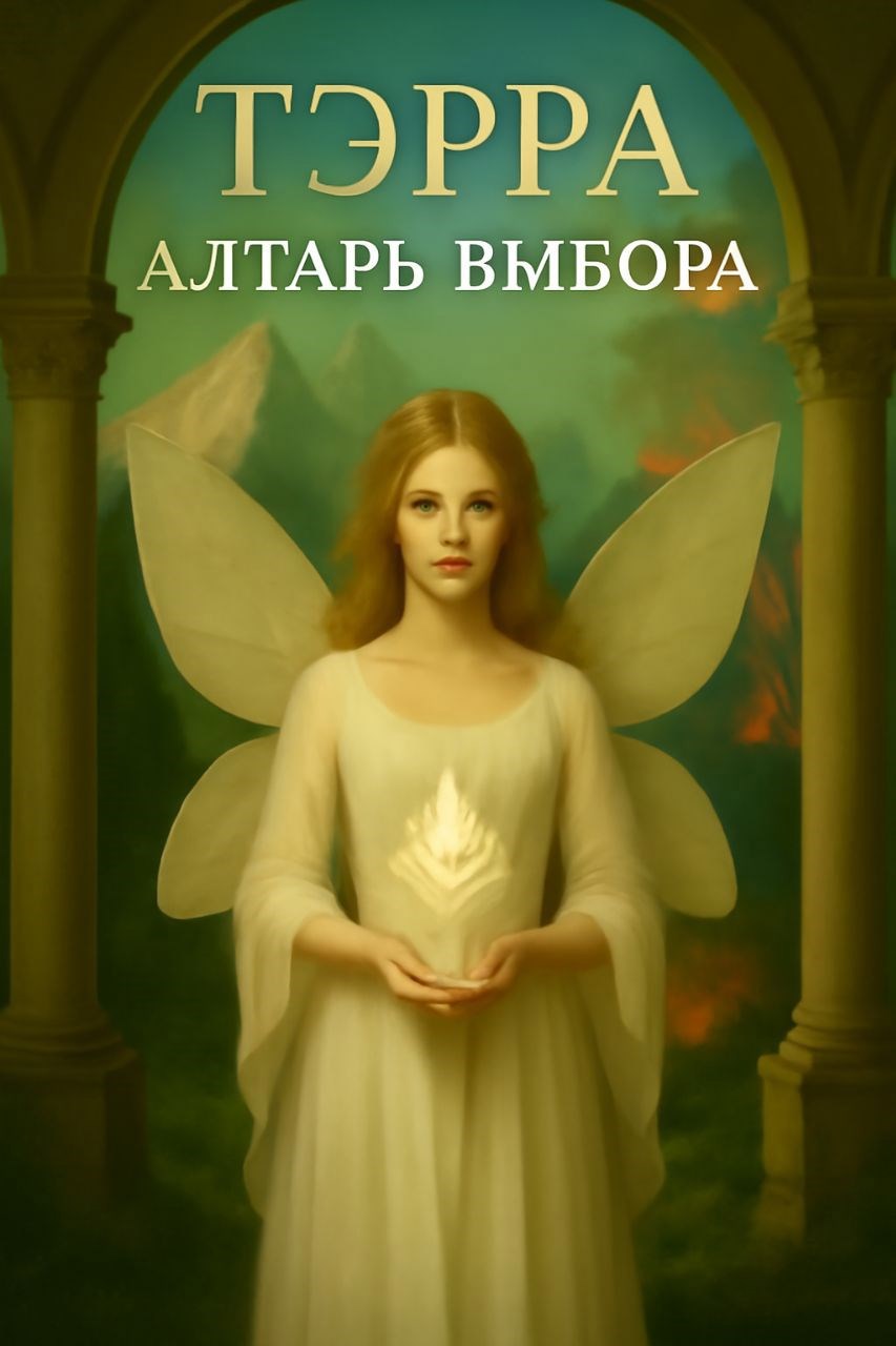Обложка произведения Тэрра - Книга 1. Алтарь выбора.
