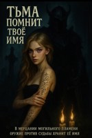 Обложка произведения Неверная кровь том 1.Тьма помнит твое имя.