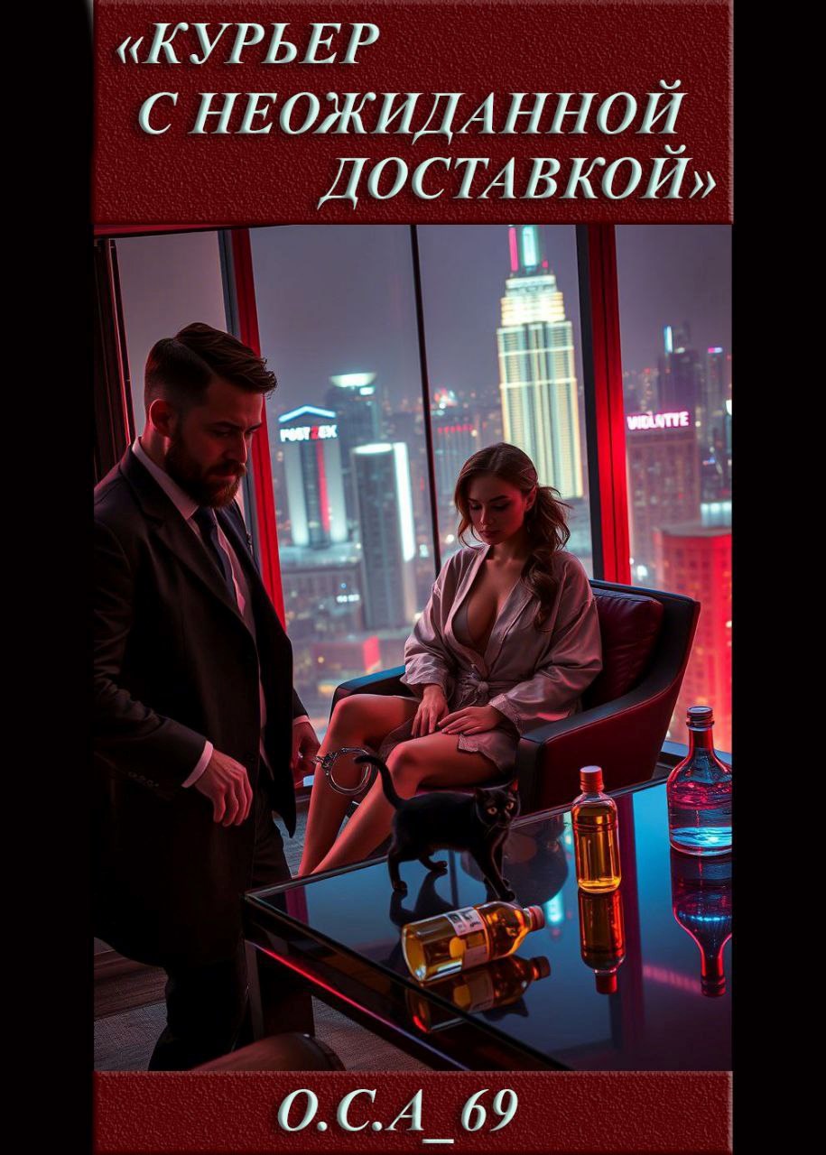 Обложка произведения "Курьер с неожиданной доставкой"