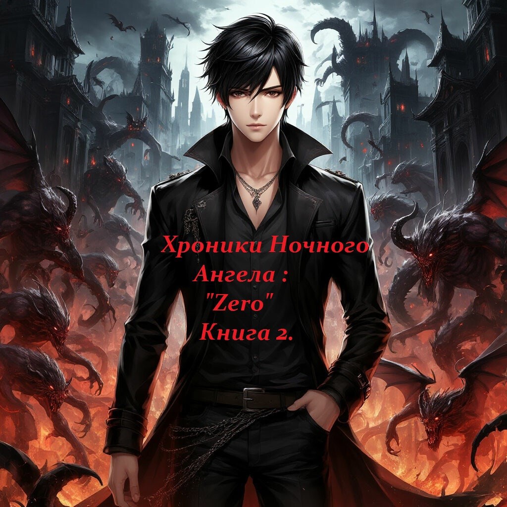 Обложка произведения Хроники Ночного Ангела: "Zero". Книга 2.