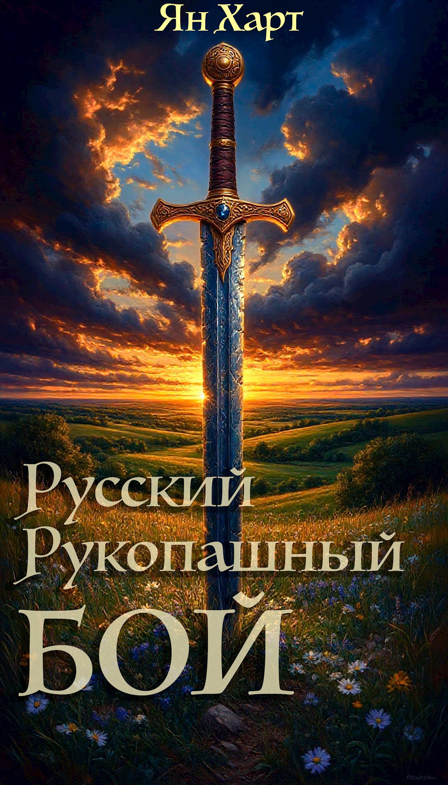 Обложка произведения Русский рукопашный бой