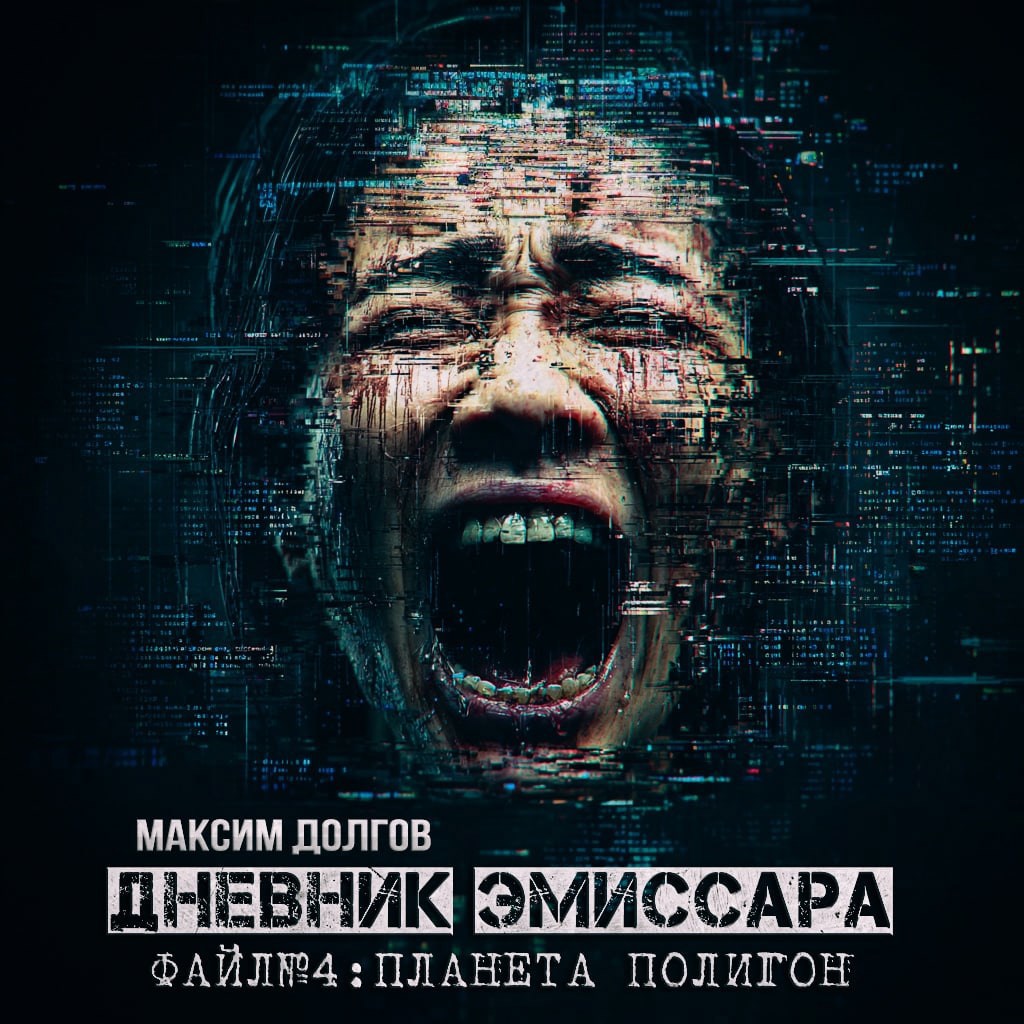 Обложка произведения Файл №4 - планета "полигон"