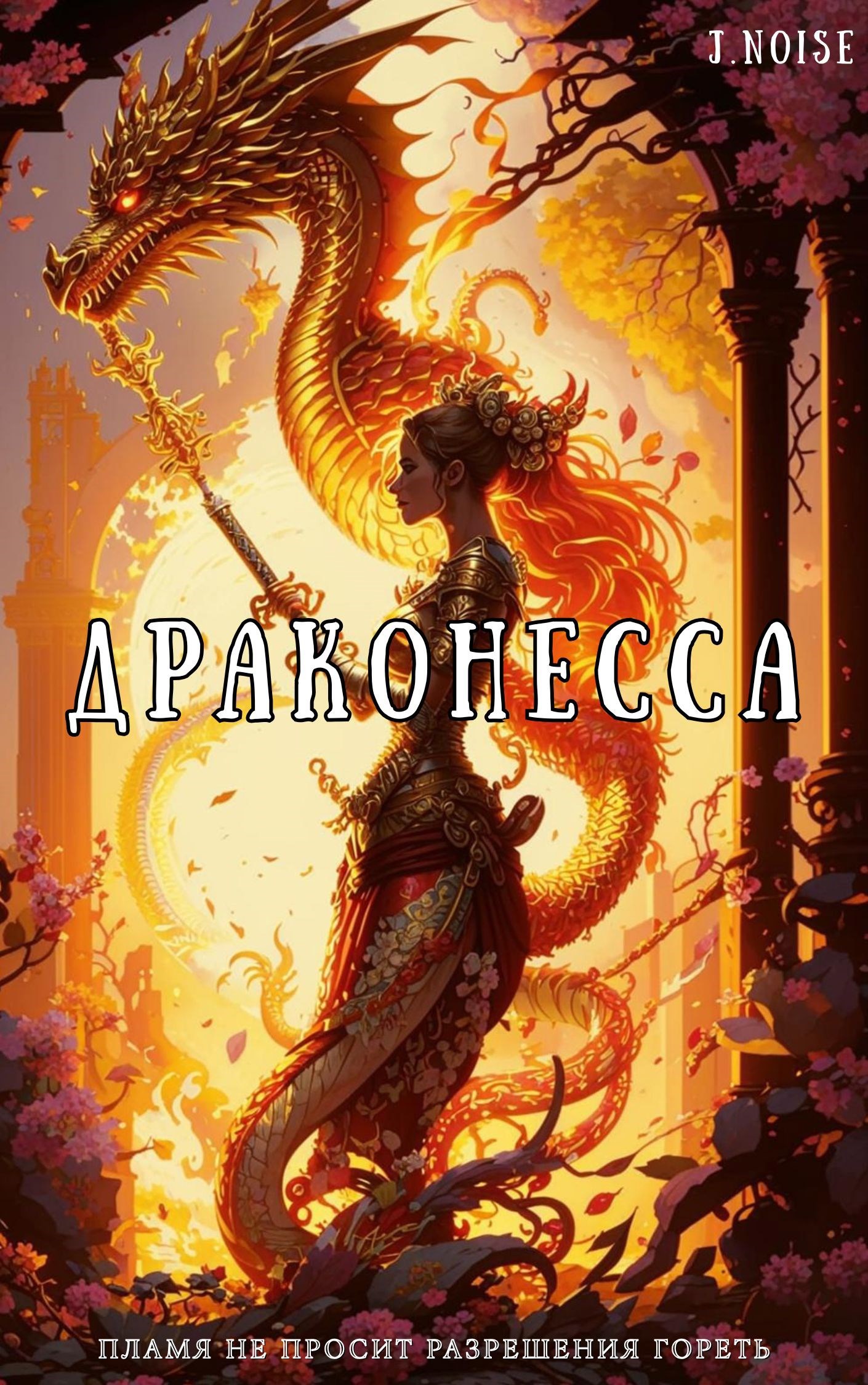 Обложка произведения Драконесса (Пробный вариант)