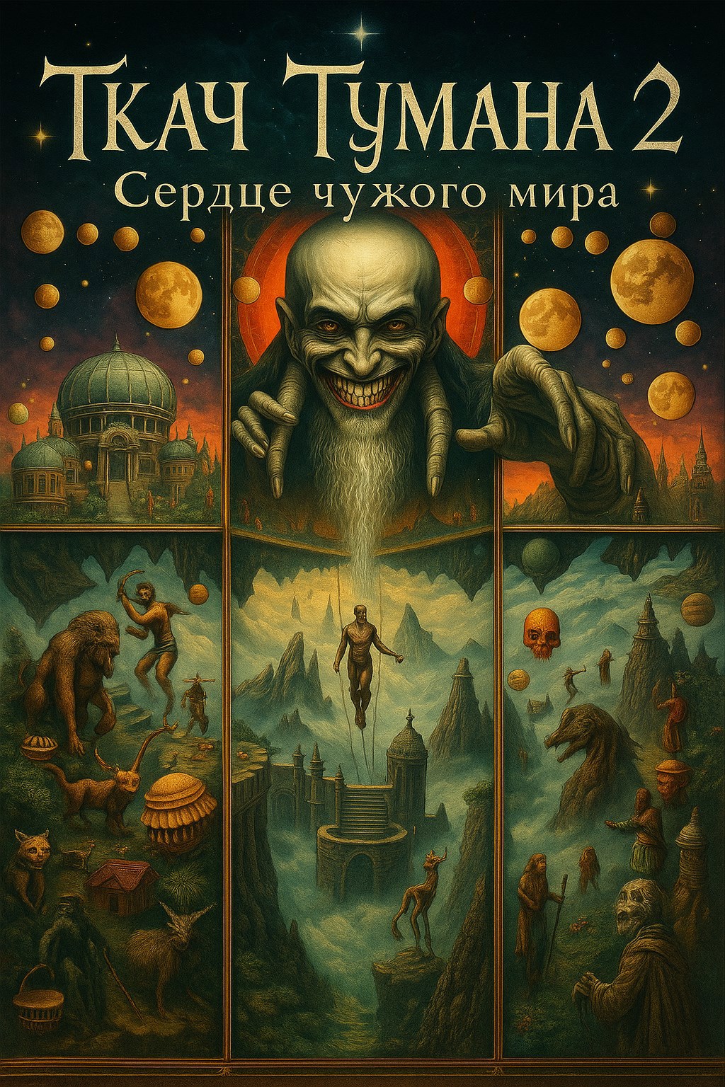 Обложка произведения Ткач Тумана Том II — Сердце чужого мира
