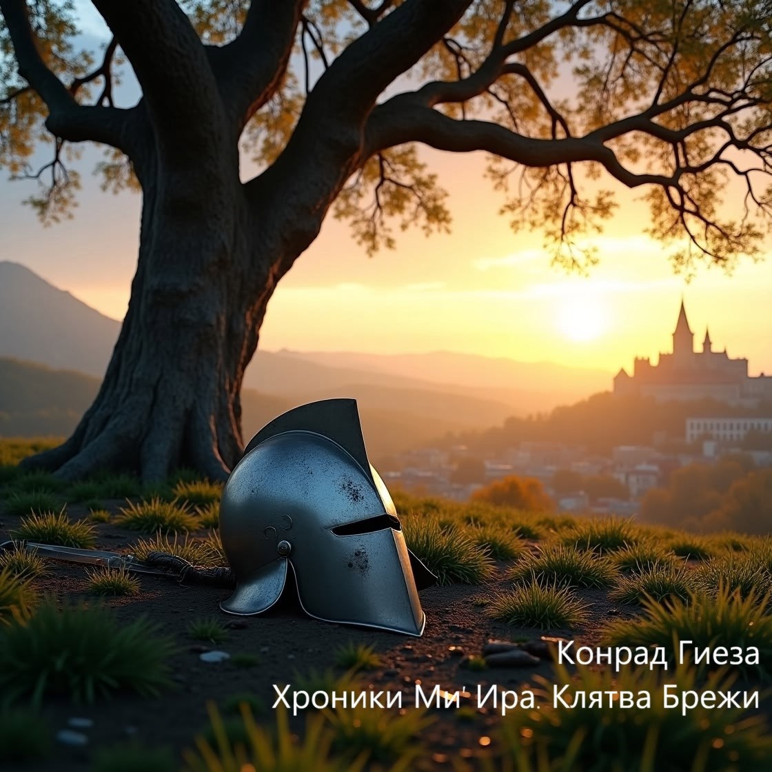 Обложка произведения Хроники Ми'Ира. Клятва Брежи