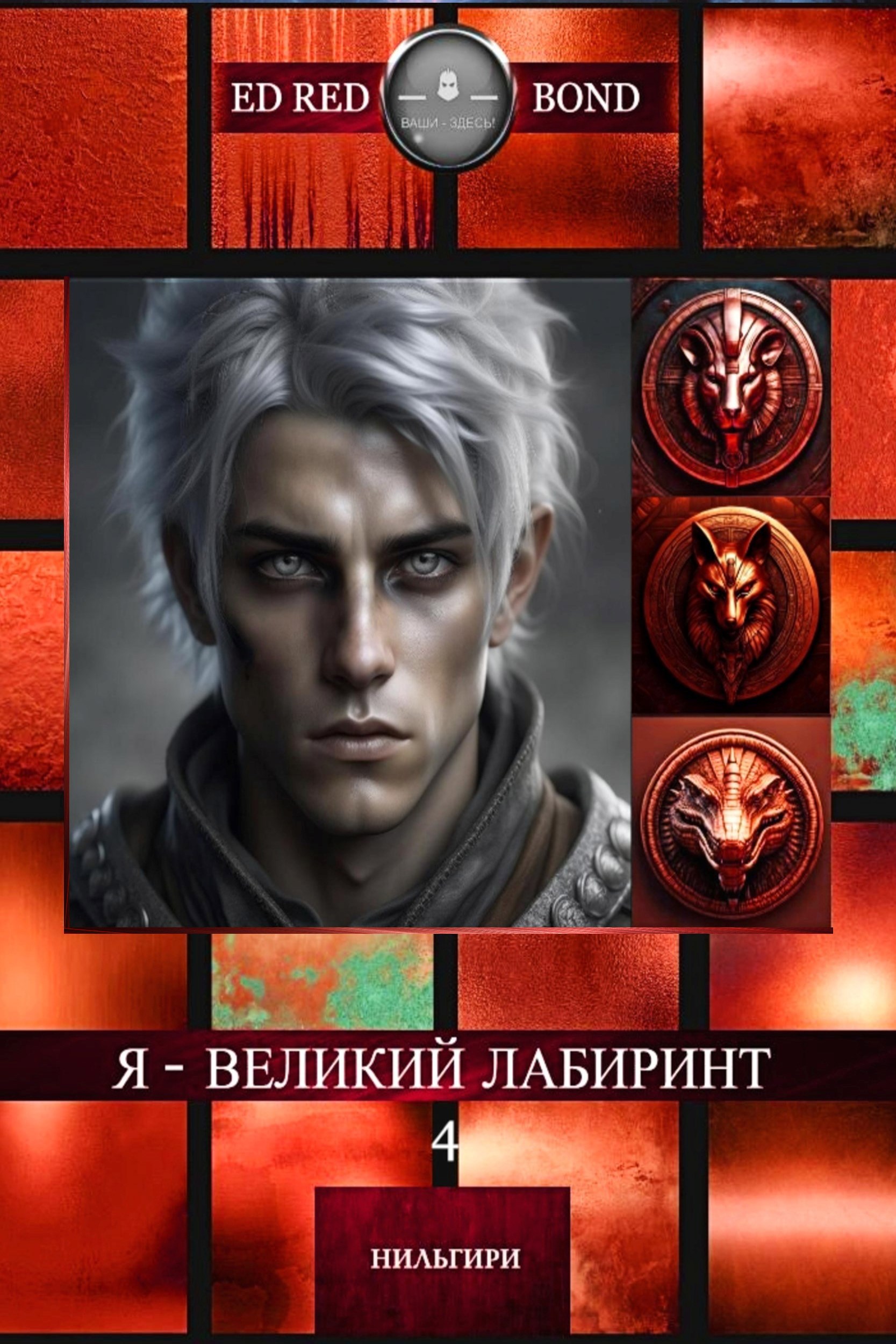 Обложка произведения Нильгири: Я - Великий Лабиринт - 4 Якорь Душ