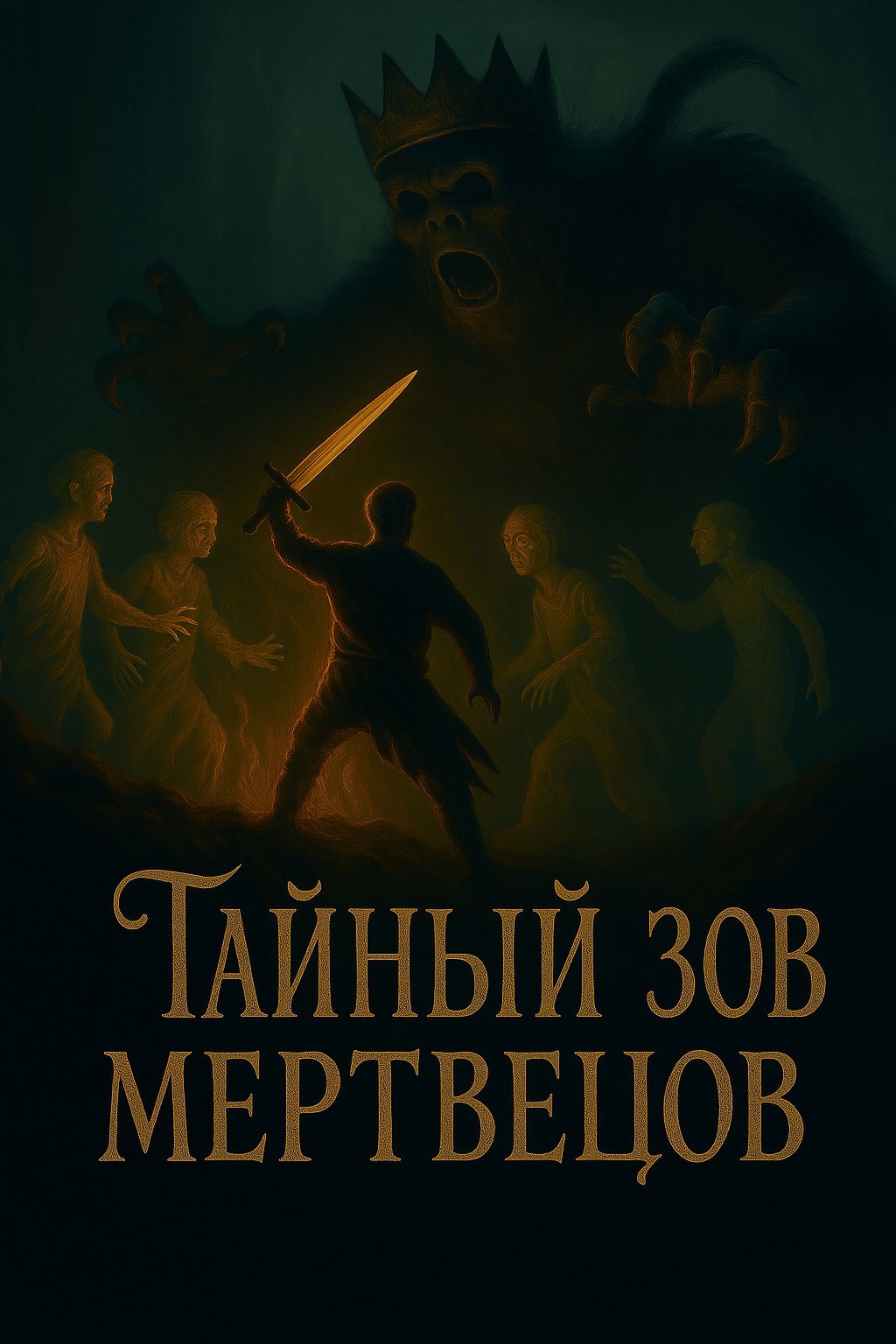 Обложка произведения Тайный зов мертвецов