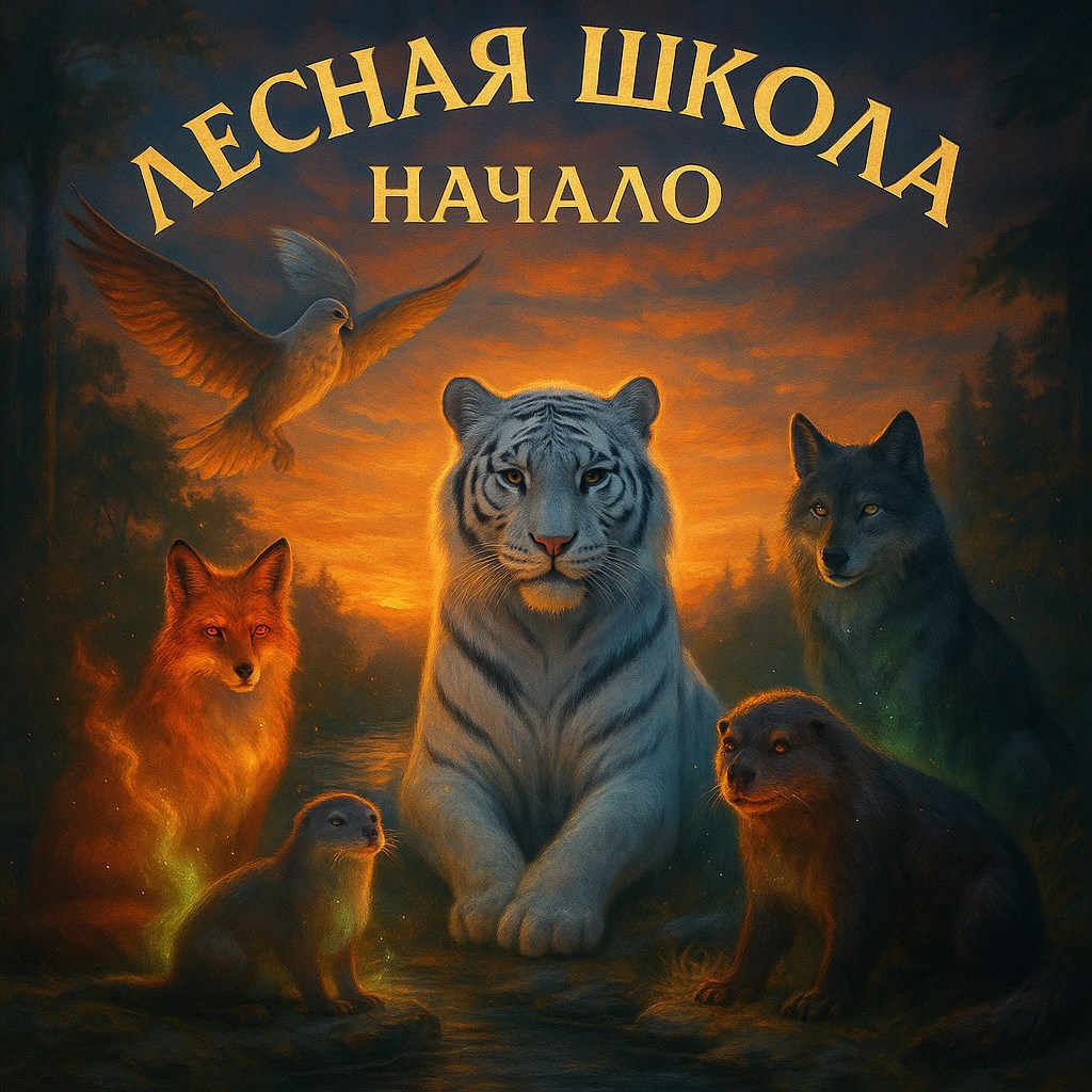 Обложка произведения Лесная Школа